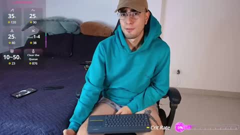 Snapshot of andy_shaaw chatting on March 6, 2025, 1:35 pm Andres online show from March 6, 2025, 1:35 pm