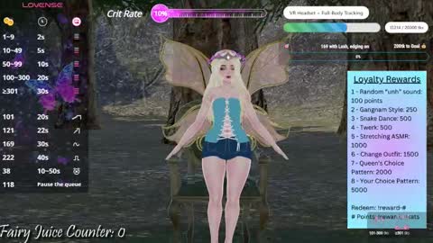 Anenya online show from February 8, 2025, 4:25 am