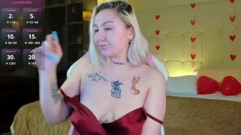 Anet Dream online show from February 15, 2026, 5:09 pm