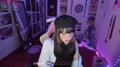 Snapshot of anette_sf chatting on June 19, 2026, 5:23 am Anette Scorpio online show from June 19, 2026, 5:23 am