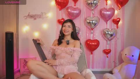 Angel online show from February 12, 2026, 1:44 am