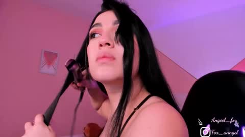 Angel  online show from February 9, 2026, 2:48 am