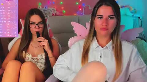 Snapshot of angel_and_demon0304 chatting on June 14, 2026, 3:19 am Ivanna and Jessica online show from June 14, 2026, 3:19 am