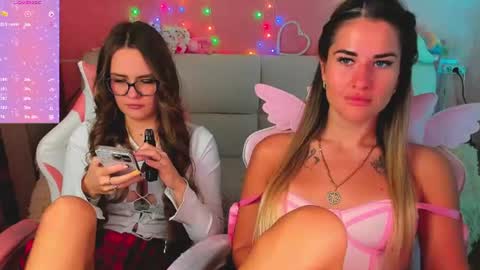 Snapshot of angel_and_demon0304 chatting on June 15, 2026, 3:09 am Ivanna and Jessica online show from June 15, 2026, 3:09 am