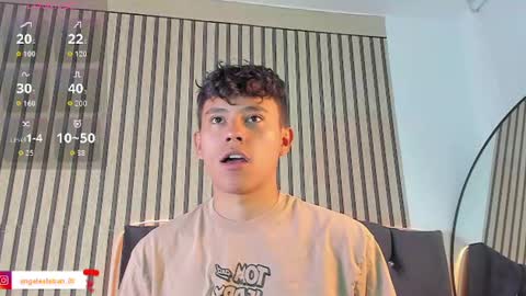 ngel Esteban  online show from June 28, 2026, 4:02 pm