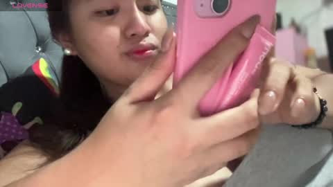 Snapshot of angel_kianna chatting on February 17, 2025, 9:35 am callmekianna online show from February 17, 2025, 9:35 am