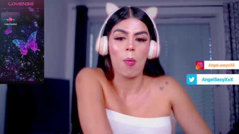 Snapshot of angel_sexyxxx chatting on December 3, 2024, 11:44 am CALL ME ANGEL online show from December 3, 2024, 11:44 am