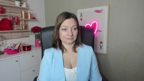 Angela online show from February 26, 2026, 6:34 am