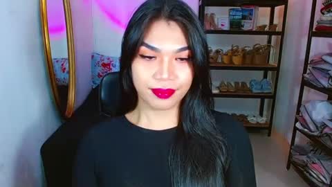 Angela online show from February 13, 2025, 10:54 pm