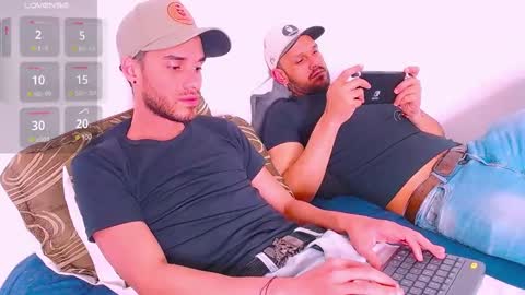 AngelFranco online show from February 8, 2025, 4:25 am