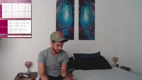 AngelFranco online show from June 12, 2026, 7:02 pm