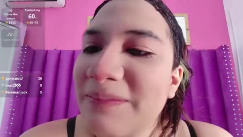 Snapshot of angelarumiee chatting on October 4, 2025, 3:04 am Angela online show from October 4, 2025, 3:04 am