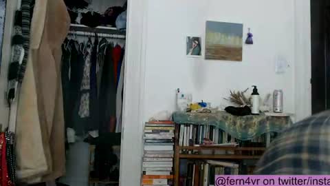 Snapshot of angelbabyvictoria chatting on June 23, 2026, 12:19 am Fern4Ever online show from June 23, 2026, 12:19 am
