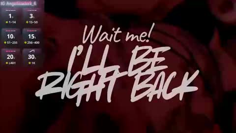 Snapshot of angelikadark6 chatting on November 30, 2025, 3:10 am TELEGRAM online show from November 30, 2025, 3:10 am