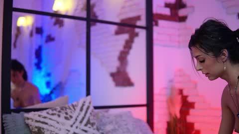 Snapshot of angelinagia chatting on January 15, 2025, 10:06 am Angelina online show from January 15, 2025, 10:06 am