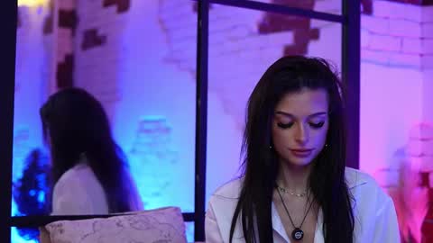 Snapshot of angelinagia chatting on February 13, 2025, 2:34 am Angelina online show from February 13, 2025, 2:34 am