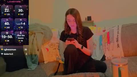 angelknight22 online show from February 17, 2026, 11:11 pm