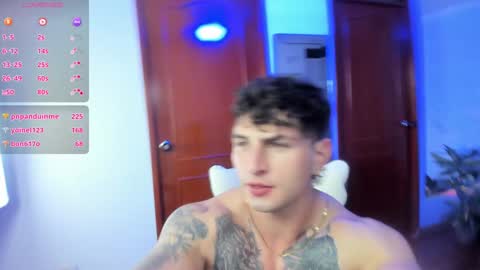 Snapshot of angeloferro1 chatting on December 20, 2024, 8:17 am Angelo Ferro online show from December 20, 2024, 8:17 am