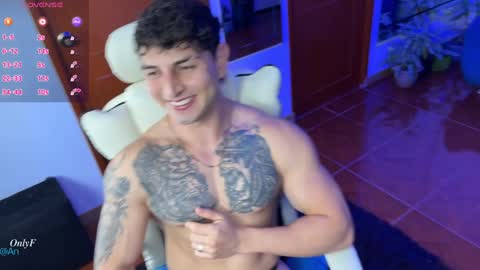 Snapshot of angeloferro1 chatting on January 9, 2025, 5:02 am Angelo Ferro online show from January 9, 2025, 5:02 am