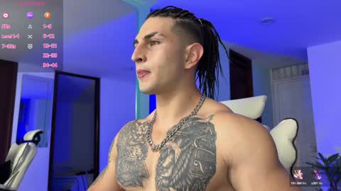 Snapshot of angeloferro1 chatting on February 1, 2025, 3:19 am Angelo Ferro online show from February 1, 2025, 3:19 am