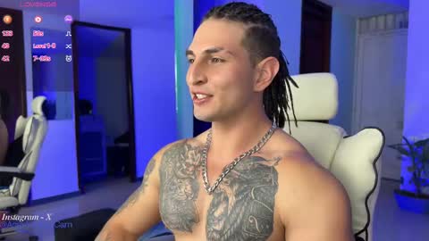 Snapshot of angeloferro1 chatting on February 9, 2025, 6:22 am Angelo Ferro online show from February 9, 2025, 6:22 am