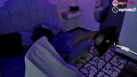 ANGELS online show from November 29, 2025, 9:29 pm