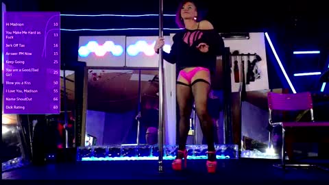 Madison Marie online show from February 8, 2026, 8:07 am