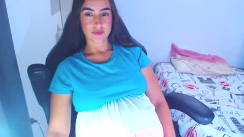 Snapshot of angie_dreamgirl chatting on January 25, 2025, 2:03 pm IG angie dreamgirl01 online show from January 25, 2025, 2:03 pm