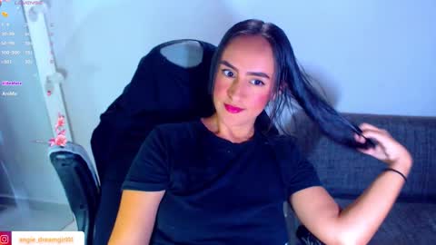 IG angie dreamgirl01 online show from January 31, 2026, 10:08 pm