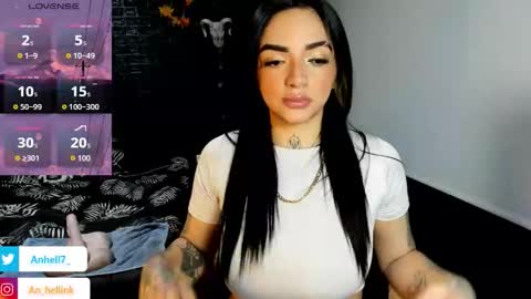 Anhell online show from December 1, 2025, 7:52 pm