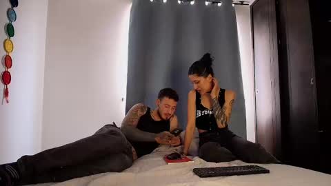 Snapshot of anika_lowen chatting on September 25, 2025, 3:49 pm Anika And Lowen Your Thumbs Up Are Super Important For Us online show from September 25, 2025, 3:49 pm