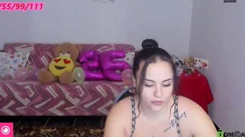 AnissyaX online show from January 16, 2025, 5:00 am