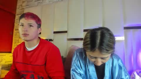 ANGEL AND TEFY online show from February 1, 2026, 4:49 pm