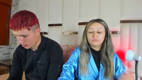 ANGEL AND TEFY online show from February 23, 2026, 4:26 pm