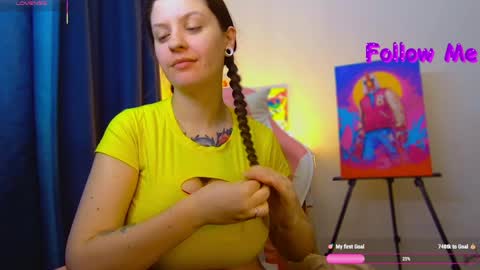 Snapshot of ann_mikele chatting on March 26, 2026, 10:10 am Ann online show from March 26, 2026, 10:10 am