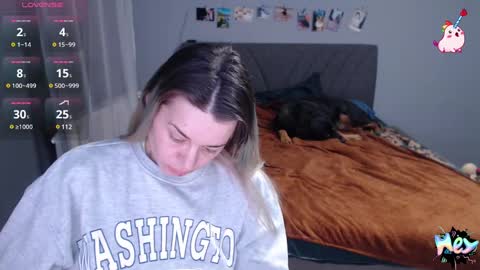 Anadirectgirl online show from January 14, 2025, 6:49 pm