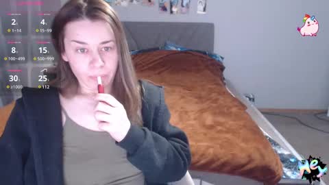 Anadirectgirl online show from February 25, 2025, 12:34 pm