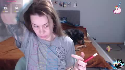 Anadirectgirl online show from March 3, 2025, 9:55 am