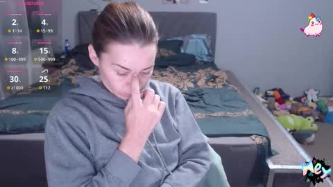 Anadirectgirl online show from September 27, 2025, 7:35 am