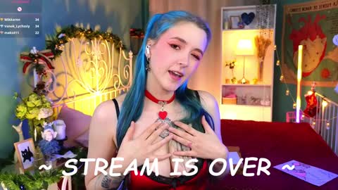 Snapshot of anna_bloom_ chatting on December 12, 2024, 7:59 pm Violett online show from December 12, 2024, 7:59 pm