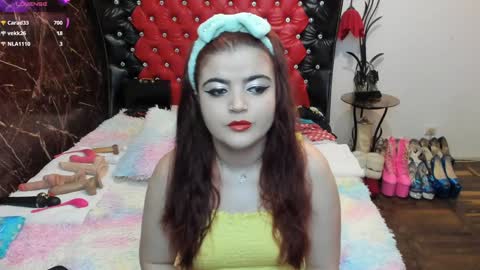 Snapshot of anna_lwice chatting on January 21, 2025, 12:57 am Ana online show from January 21, 2025, 12:57 am