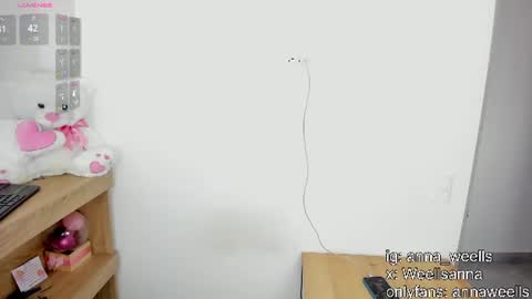  Anna Weells  online show from July 3, 2026, 8:26 pm