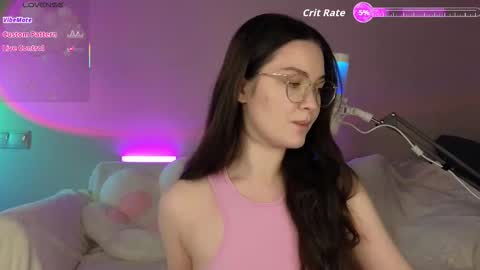 Snapshot of annaaoki chatting on November 6, 2025, 10:16 am AnnaAoki online show from November 6, 2025, 10:16 am