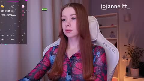 Snapshot of annelitt chatting on December 19, 2024, 8:55 pm annelitt online show from December 19, 2024, 8:55 pm