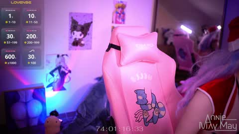 Annie May   online show from December 28, 2024, 4:41 am