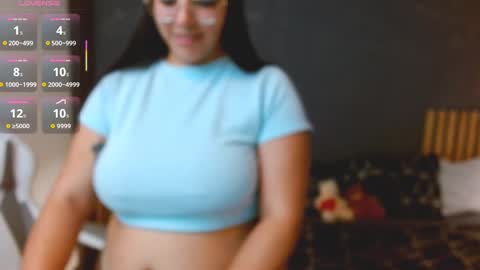 Snapshot of annie_volker chatting on October 3, 2025, 1:35 am Annie Volker online show from October 3, 2025, 1:35 am