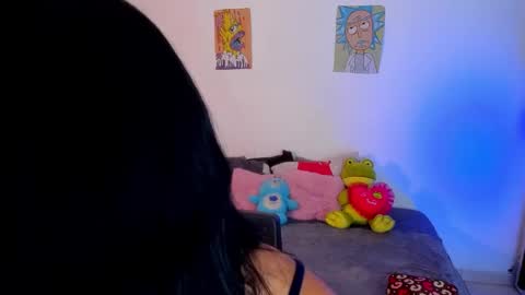 Snapshot of annieblu3 chatting on January 30, 2025, 11:02 pm AnnieBlu3 online show from January 30, 2025, 11:02 pm