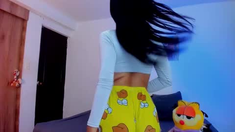 Snapshot of annieblu3 chatting on January 31, 2025, 10:52 pm AnnieBlu3 online show from January 31, 2025, 10:52 pm