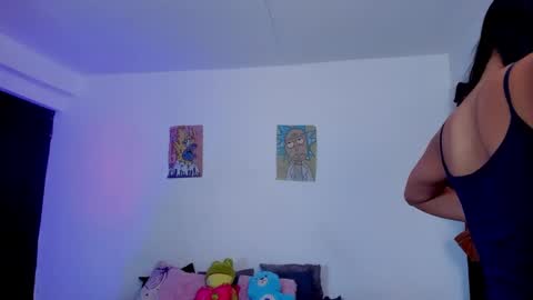 Snapshot of annieblu3 chatting on February 10, 2025, 7:38 pm AnnieBlu3 online show from February 10, 2025, 7:38 pm