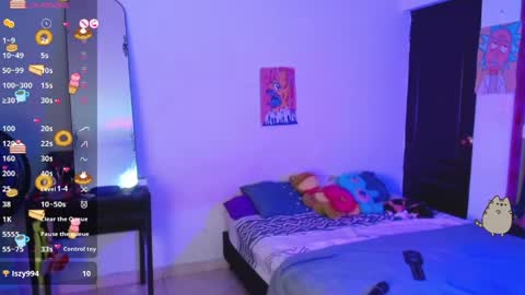 AnnieBlu3 online show from March 30, 2026, 9:49 pm